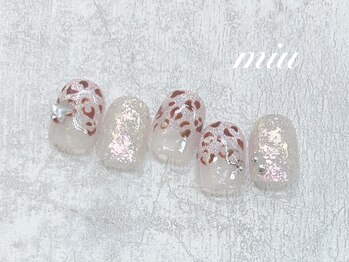 ミウ ネイル(miu nail)/おすすめトレンド★新規¥7490