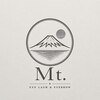 まつげとまゆげの専門店 Mt.EYEのお店ロゴ