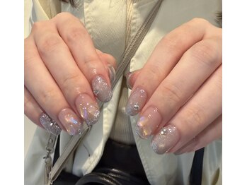 ネイル アヴァンス あべのルシアス店(Nail AVANCE.)/うるきらデザイン misa