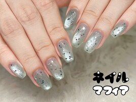 マグネット/泡ホロ/定額/ミント