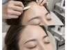 眉の境目まですっきり整えたい方へ◇眉毛ワックス＋額ワックス