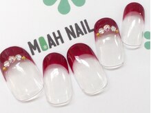 モアネイル 笹塚店(MOAH NAIL)/定額制、初回オフ無料で7150円♪