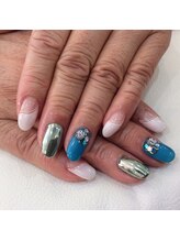 シャンネイルケアサロン(Shan Nail caresalon)/ミラーネイル