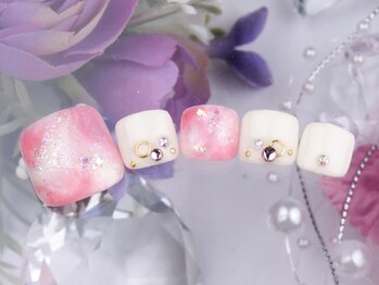 ネイルサロン ポピリーノ(poppilino)/【フット】定額ネイル