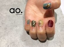 アオ おもろまち(ao.)/85min/ニュアンス Nailao.沖縄