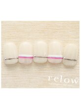 リロウ(relow)/8月のスタッフおすすめネイル♪