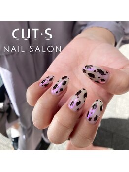 カッツ エステティックサロン 元町(CUT S)/アニマル柄アート