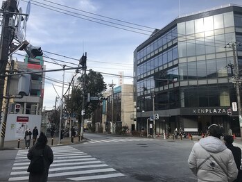 セレビアイ 青葉台店/青葉台駅から当店までの道案内3
