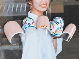 北欧柄×マット