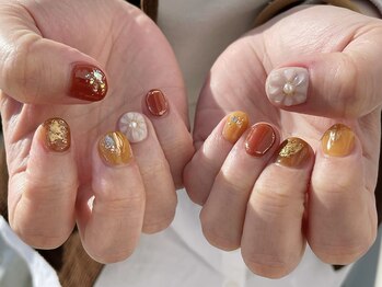 ルビー バイ イノセンシア(RUBY by INOCENCIA)/ぷっくりフラワー♪