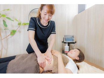 くまがい整体院 若松店/温熱機器ラジオ波～お腹～