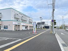 ビューティーシェーブ(Beauty Shave)/駐車場入口