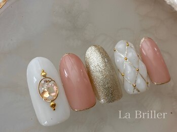 ラブリエ(La Briller)/【定額ネイル】~リッチデザイン~