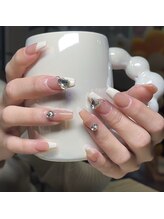 クイーンズビューティーサロン 新宿本店(Queen's beauty salon)/チップアートやり放題&つけ放題