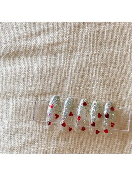 バイラキ(by laki)/1月キャンペーンネイル