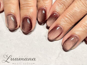 ルアマナ(Luamana)/ワンカラー(マグネット+¥550)