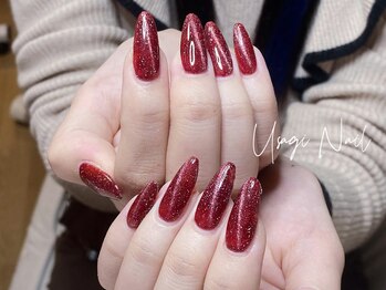 ウサギネイル 新大久保店(usagi nail)/冬ネイル
