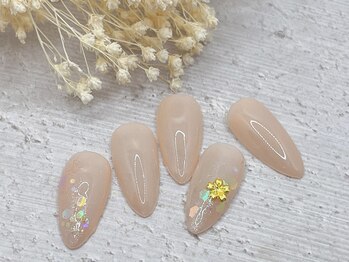 ネイルサロンアンドスクール ブロッサ(BLOSSA)/定額コース¥6600