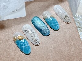 水面ネイル