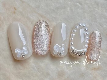 メゾン ド ナリ(maison de NALI)/定額アート7500円☆色変えOK