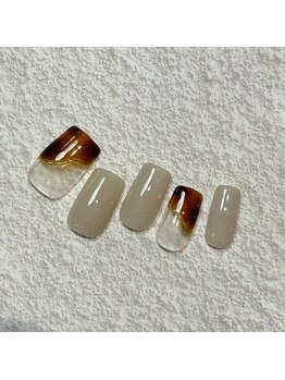 オーク アイラッシュアンドネイル たまプラーザ(OAK)/シンプル定額コース