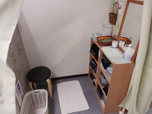 旭川中央整体院の雰囲気（施術用スウェット上下、ロッカー完備。身支度なしで来院ＯＫ！）