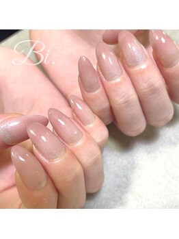 サロンビーアイ 六本木(Salon Bi.)/シンプルネイル