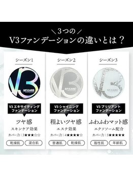 アイアンドコー(EYE&Co.)/V3ファンデーション正規取扱店