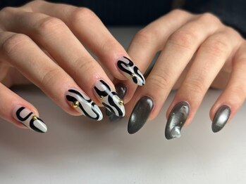 ビューティーサロン スタイル 三宮店(STYLE)/ジェルのせ放題コース