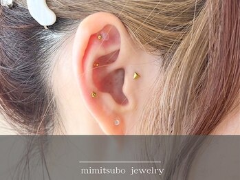 アム(am)/耳つぼジュエリー