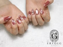 ネイルサロン エアフォルク 銀座(Erfolg)/マグネット×リングネイル！