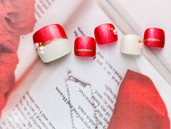 ムスビ(musubi)/4月【フット】フリーアート