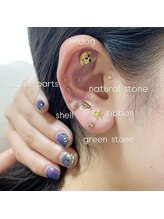 ルッソ 七隈店(Lusso)/nuance耳つぼjewelry