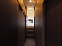 リスブラン(Lis Blanc)/廊下１