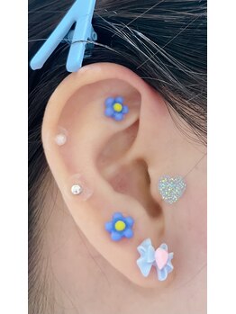 アリュール(allure)/【耳つぼジュエリー】