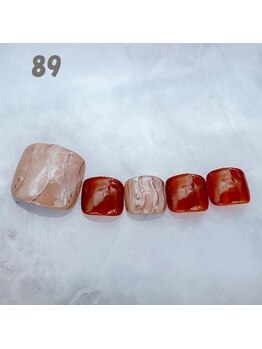 はあとねいる 町田店/フットネイル：No.89