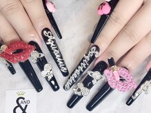 アンドネイル(AND Nail)/長さ出し＋パーツ乗せ放題