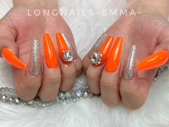 ロングネイルズ エマ(LongNails-Emma)/チップ　パーツ、ロング料金追加