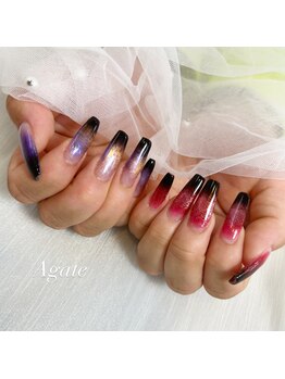 アゲート(Agate)/ハロウィンネイル