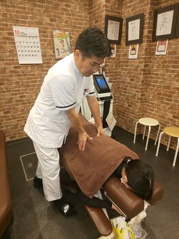 寝屋川駅前整骨院/トリガーポイント施術