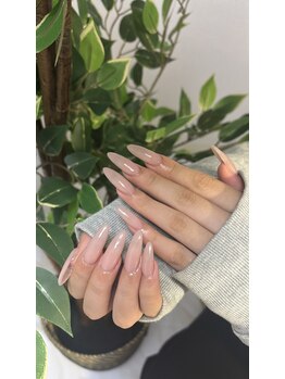 シンプルネイル