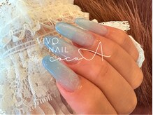 ココア(cocoA)/スカルプ爪先ラメ