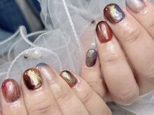 バルサミックネイル(BalsamicNail)の雰囲気(推し活ネイル)