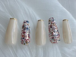 定額　7100 ツイード