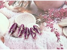 クク(CuCu)/1月シンプルアート1