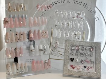 Lup to Nail【ワンホンネイル/韓国ジェル/ちゅるんカラー】の写真/被らない定額デザインに自信あり!シンプルなものから可愛くて華やかなデザインまで最旬ネイルが楽しめます*