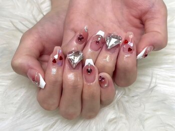 ネイルサロン リベラ(Libera)の写真/オフ込★【ジェル90分アートし放題¥6900/スカルプアートし放題¥11000】2回目以降もお得!フィルイン施術無料