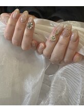 ププ ロージー(.pupuu Rosy)/当日相談ジェルアート