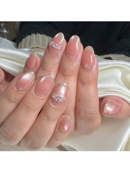 リノネイル(Lino Nail)/チークネイル/韓国ネイル