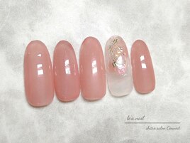 シンプルニュアンスネイル*